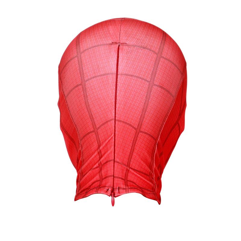 Showing Spider-character  Headgear Soft Comfortable Flexible Breathable Face Mask For Halloween