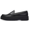 Clarks Leather Trendy Comfortable Elegant Classic Loafers Women Loafers Black 261748704