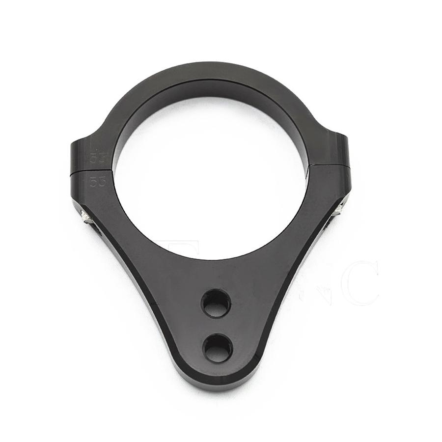 54MM CNC Motorcycle Steering Damper Fork Frame Mounting Clamp Bracket