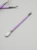Dual-Ended Stainless Steel Nail Cuticle Pusher