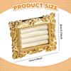 Vintage Display Stand Baroque Holder Photo Prop Ear Studs Organizer for Vendor, Desk, Store, Counter