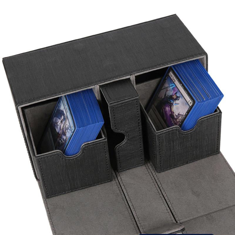 20*11.3*9Cm Large Trading Cards Box Card Case Container Collection For Magic Ccg Mtg Tcg Board Game