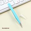 Handmade DIY Sticker Tweezers - Multifunctional Macaron Clips for Journaling