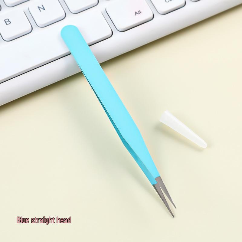 Handmade DIY Sticker Tweezers - Multifunctional Macaron Clips for Journaling