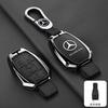 XUY2   Leather Car Smart Key Cover Case Protector For Mercedes Benz A B C S Class AMG GLA CLA GLC W176 W221 W204 Accessories Keychain