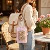 Transparent Design Doll Carry Bag Portable Figure Storage Bag Doll Collection Bag  Daily Outings