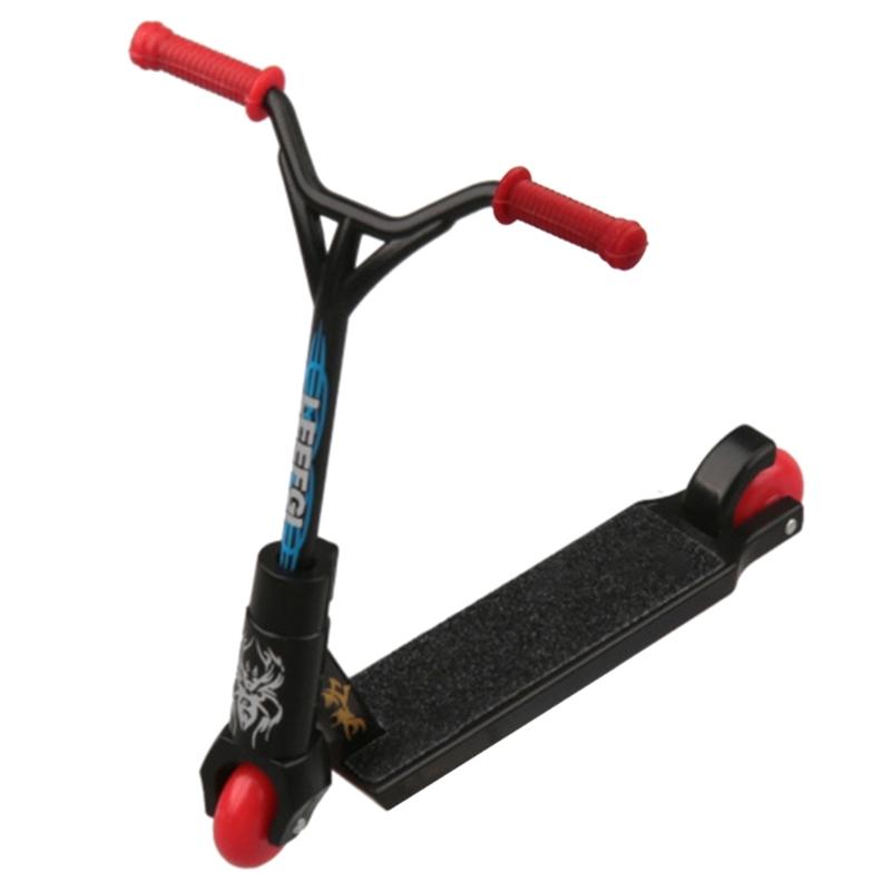 Mini Scooters Finger Board Interactive Finger Toy Accessories Cute Mini Scooter Electric Scooter Shape Mini Finger Board