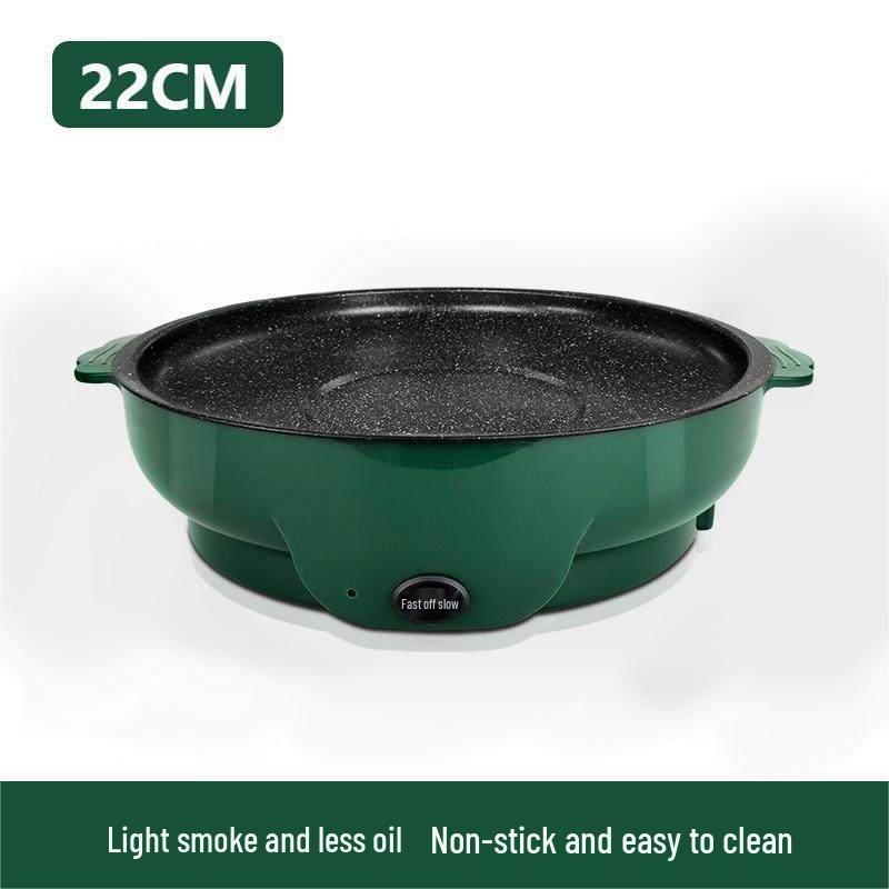 Электрическая гриль-сковорода ZISIZ