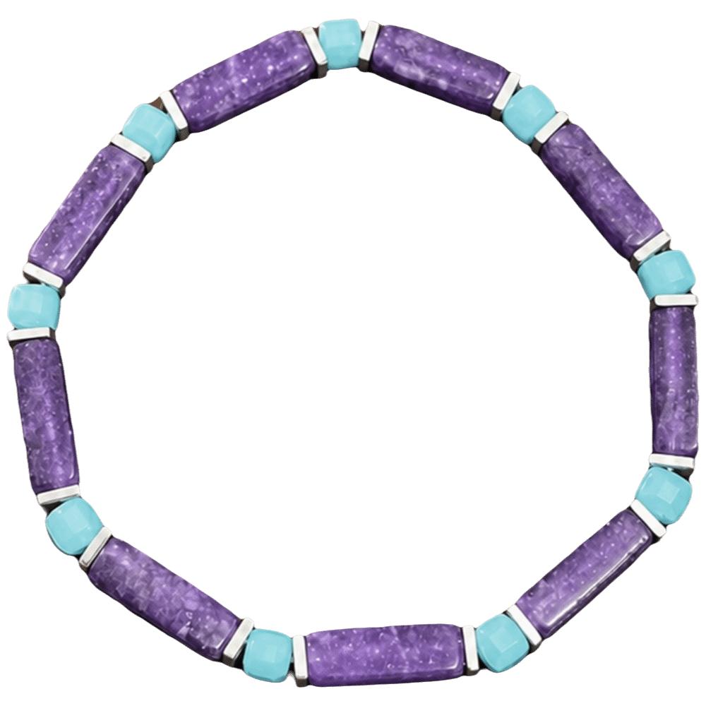 Crystal Couple Bracelet Wristband Adjustable Bangle Trendy Stone Beads Bracelet  Women