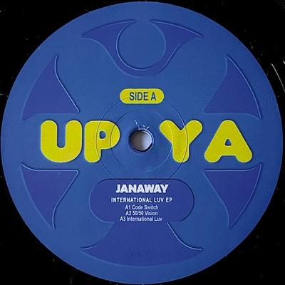 12inch Record JANAWAY  International Luv Epinternational L UYA006 UP YA ARCHIVES 2025 UK Dance  Electronica