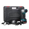 Cordless Electric Impact Wrench Guns 330Nm Max Torque Impact Wrench 21V 10000mah Li-ion 2 Batteries 1 Charger Power Tool