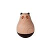 Wooden Figurine for Home Decor, Desk Ornament and Collectible Gift