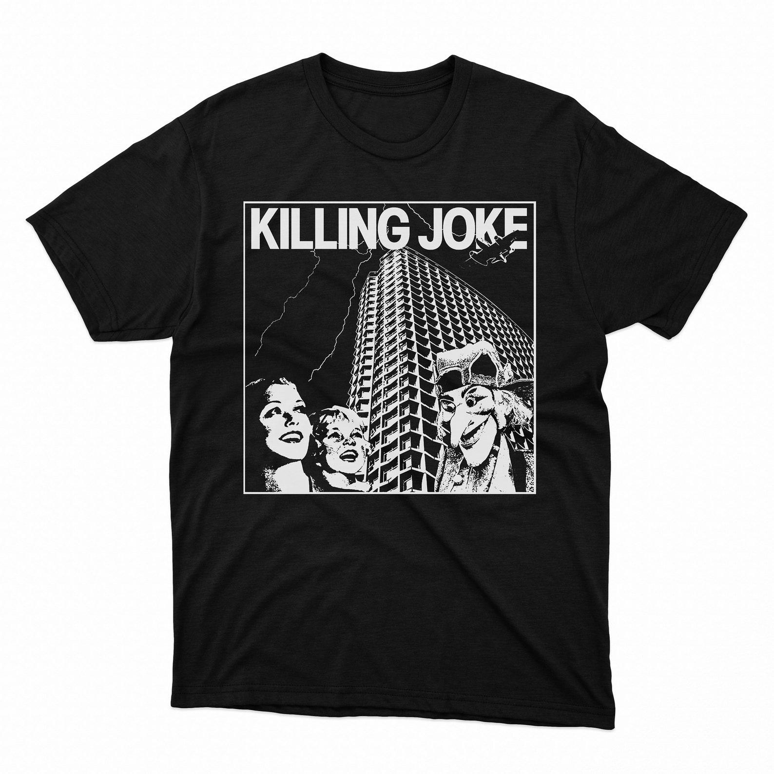 Killing Joke Shirt 80s Post-Punk Shirt Punk Rock Tee 4XL