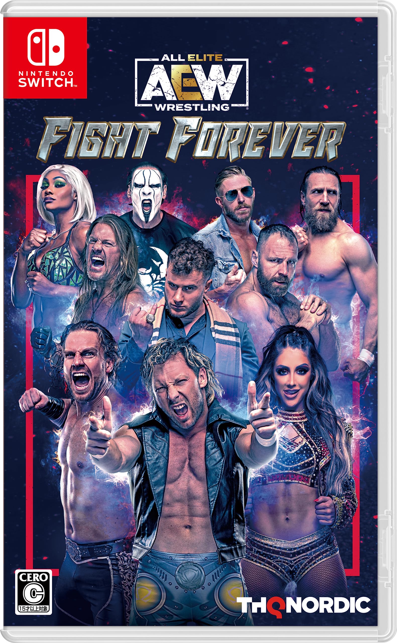 

Fight Forever original wallpaper longer available or usable due to expiration date Switch AEW No -