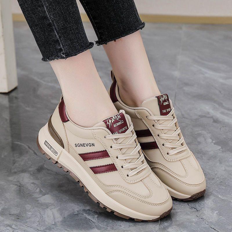 Sneakers Women's Spring and Summer New Lightweight Soft-soled Running Non-slip Versatile Wear-resistant Dad Casual Forrest Gump Shoes