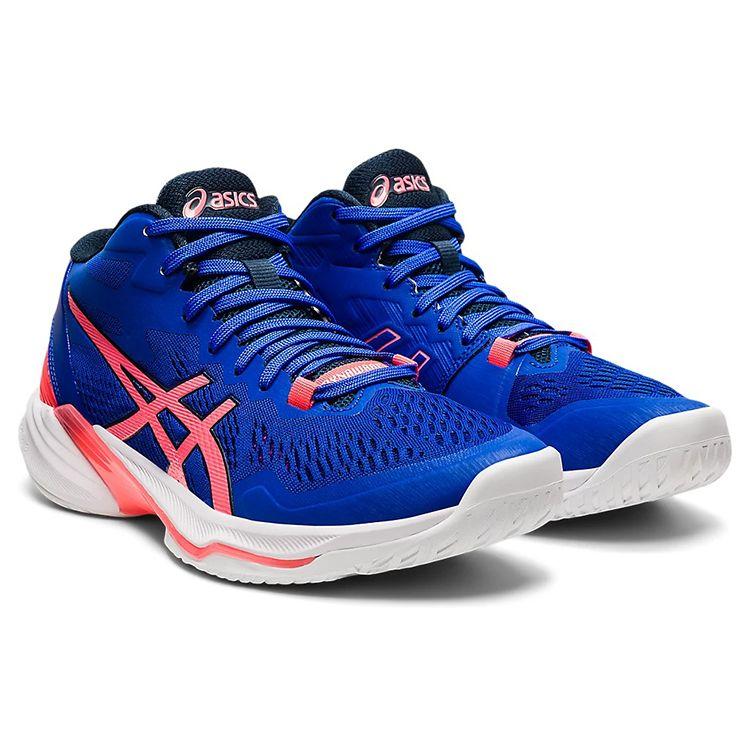 Asics Sky Elite FF MT 2 Durable Non-Slip Low-Top Training Shoes Women sneaker Deep-Blue Pink 1052A054-400