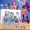New Kpop Demon Hunters Advent Calendar K Pop Demon Hunters Rumi Mira Zoey Tiger Christmas Countdown Advent Calendar Gift 24 Days