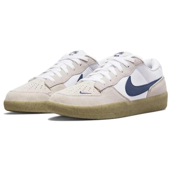 Nike Force 58 SB White Light Brown Gum CZ2959-100 Unisex
