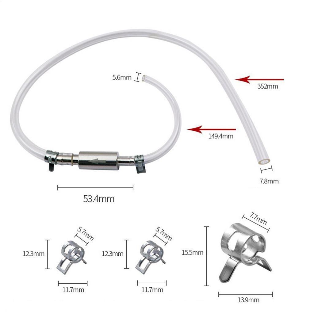 Brake Bleeder Hose Vehicle Brake Exhaust Hose Professional Clutch Bleeder Pipe Kit For Racing Garage Truck Motorcycle