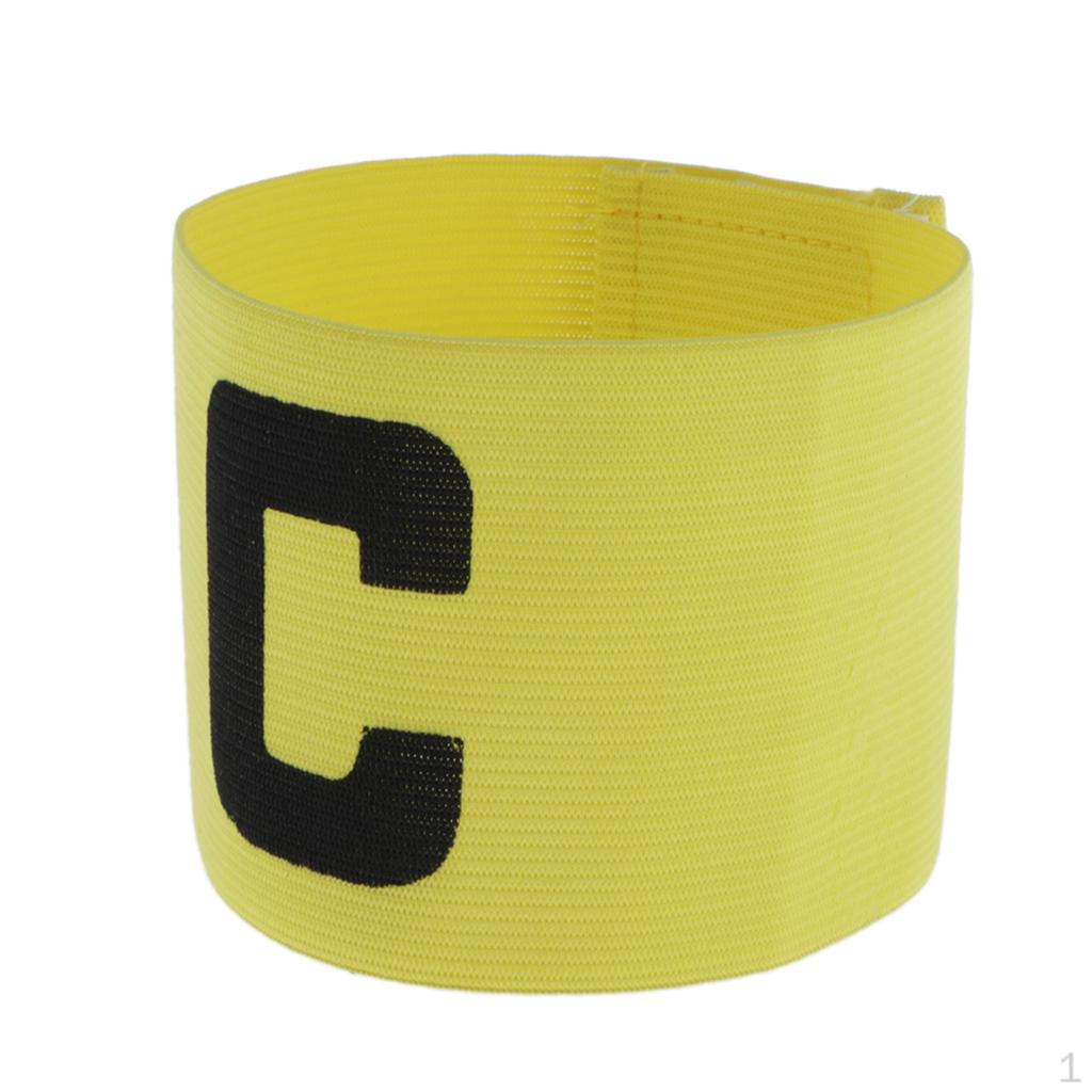 Captains Armbands High Elastic Football Soccer Band With Sticker