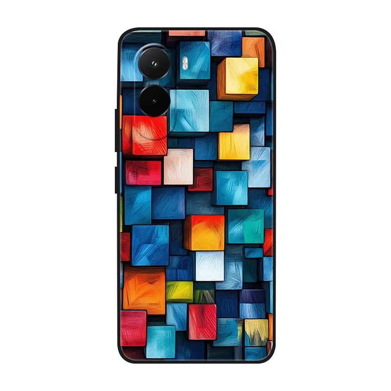 For Xiaomi Poco M7 4G Case Cover Camera Protection Shockproof Bumper For Poco M7 Plus 5G Phone Fundas Soft TPU Silicone Coque