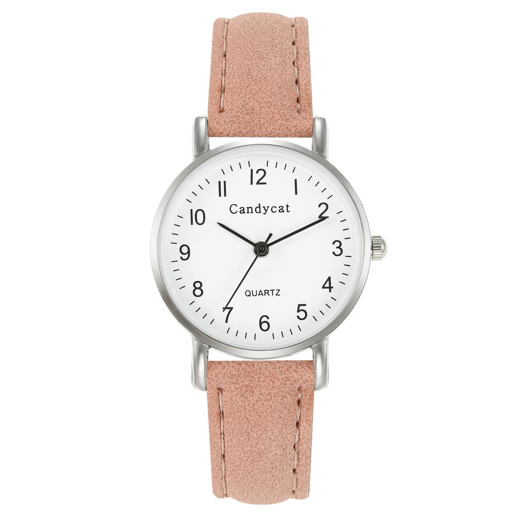 Fashion Watch For Women PU Belt Watches Ladies Luxury Analog Quartz Luminous Wristwatch Clock