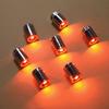 20Pcs Mini LED Decorative Lights Easy Twist on Operation No Wiring Lights Miniature Craft Lights for Doll Houses Paper Lanterns DIY Scenes And