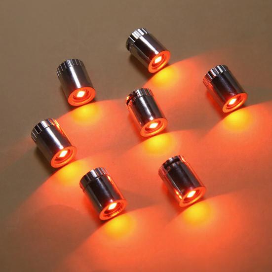20Pcs Mini LED Decorative Lights Easy Twist on Operation No Wiring Lights Miniature Craft Lights for Doll Houses Paper Lanterns DIY Scenes And