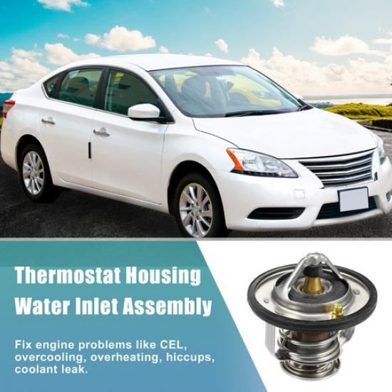 21200-EA000 Engine Coolant Thermostat Housing Assembly for Nissan Altima Sentra