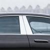 6pcs Car Window Trim Cover Column Pillar Posts Door Sticker Decal Accessories for Mercedes-Benz GLA X156 200 250 180 2014-
