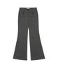 Mileko Button Pocket Bootcut Pt Charcoal