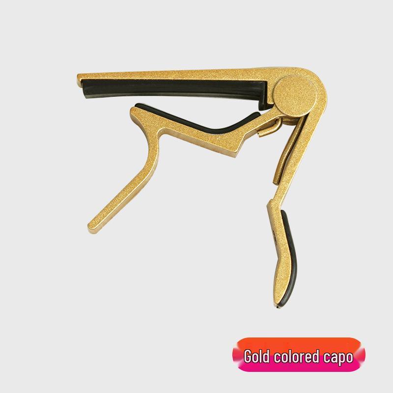 Aluminum Alloy Guitar Capo - Pitch Changer Clip