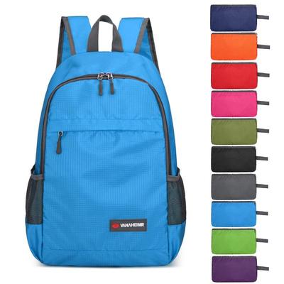 Leichter Faltbarer Outdoor-Rucksack - Modisch, Großes Fassungsvermögen, Anpassenbares Logo