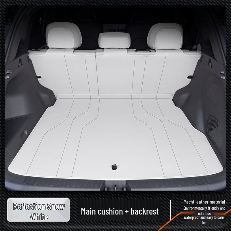 Tapis de coffre Galaxy Starship 7 à couverture intégrale - Ensemble de décoration intérieure EM-i, 25 modèles