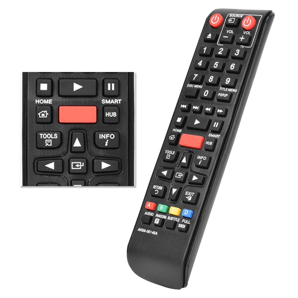 Universal Remote Control Controller Replacement for Samsung Blu Ray DVD Player