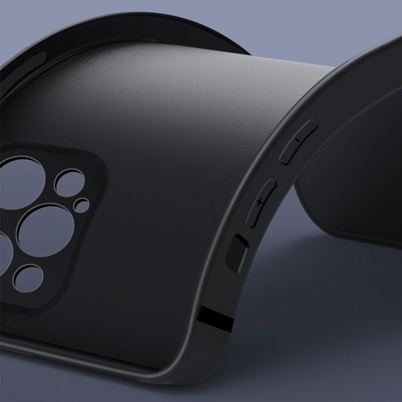 Case For Apple iPhone 14 13 11 12 Pro 7 XR X XS Max 8 Plus 6 6S SE 2022 13Pro Black Soft Phone Funda Anime Demon Slayer