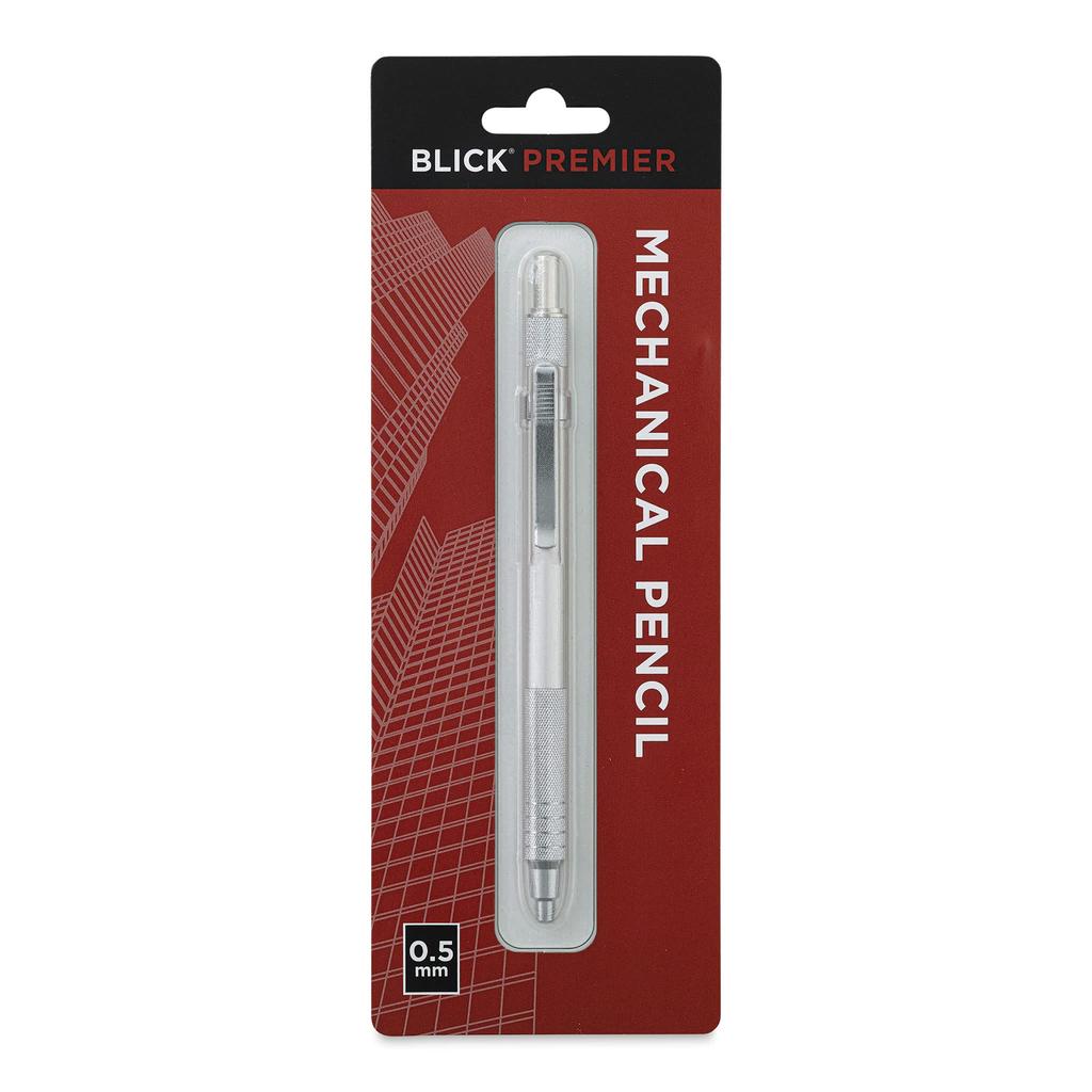Osläppt i BLICK PREMIER Precision Dubbelklickad Ritmekanisk Penna med Kuddstöd Tillverkad i Japan [Sällsynt, Japan] (0,5) Mekanism,