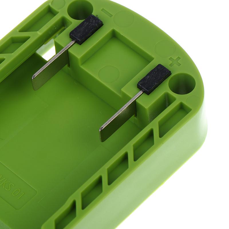 Universal Diy Battery Case Adapter Connector 18V Lithium Battery Converter Base Electric Power Tools Accessories