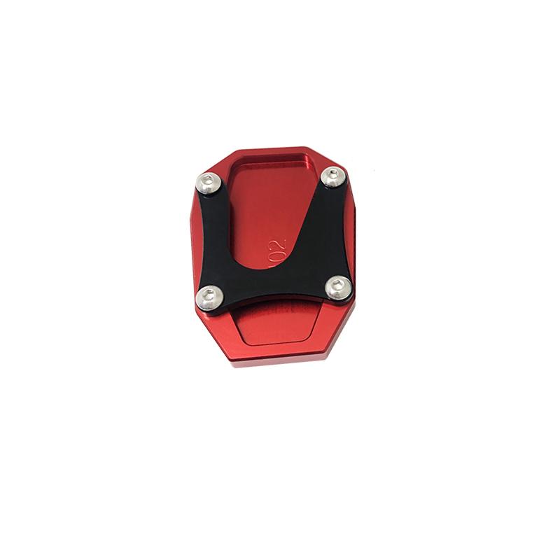 Side Stand Foot Enlarger Plate Pad Kickstand Support Pad Shell Cover For Ducati Multistrada V4 V4S Sport 2021 2022 Motorcycle