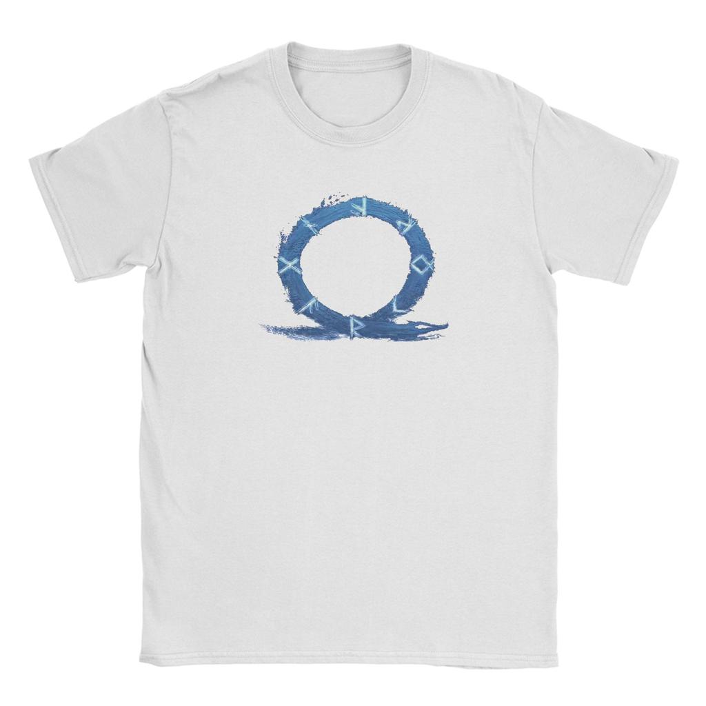 God Of War T-Shirt Summer  Cotton T Shirts For Men Harajuku Loose Tshirt Short-Sleeve Y2K Casual Tops