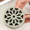 Metal All Purpose Incenses Box Container Tray With Safety Cover Heatproof Construction Perfect For Travel Or Patios Use