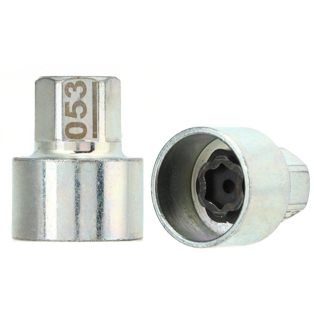 Wheel Lock Key Anti Theft Lugnut Socket Replacement for 1 3 5 6 7Series X1 X2 X3 X4 X5 X6 Z4 042