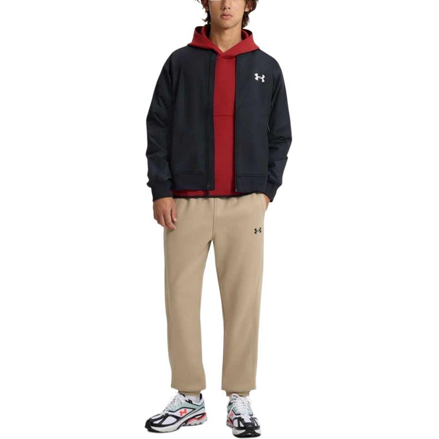 Under Armour Woven Collection UA EF Jackets & Coats Unisex Black 1389367-001