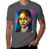 Rihanna Pop Art Tshirt Plus Size Loose Fit Tshirt