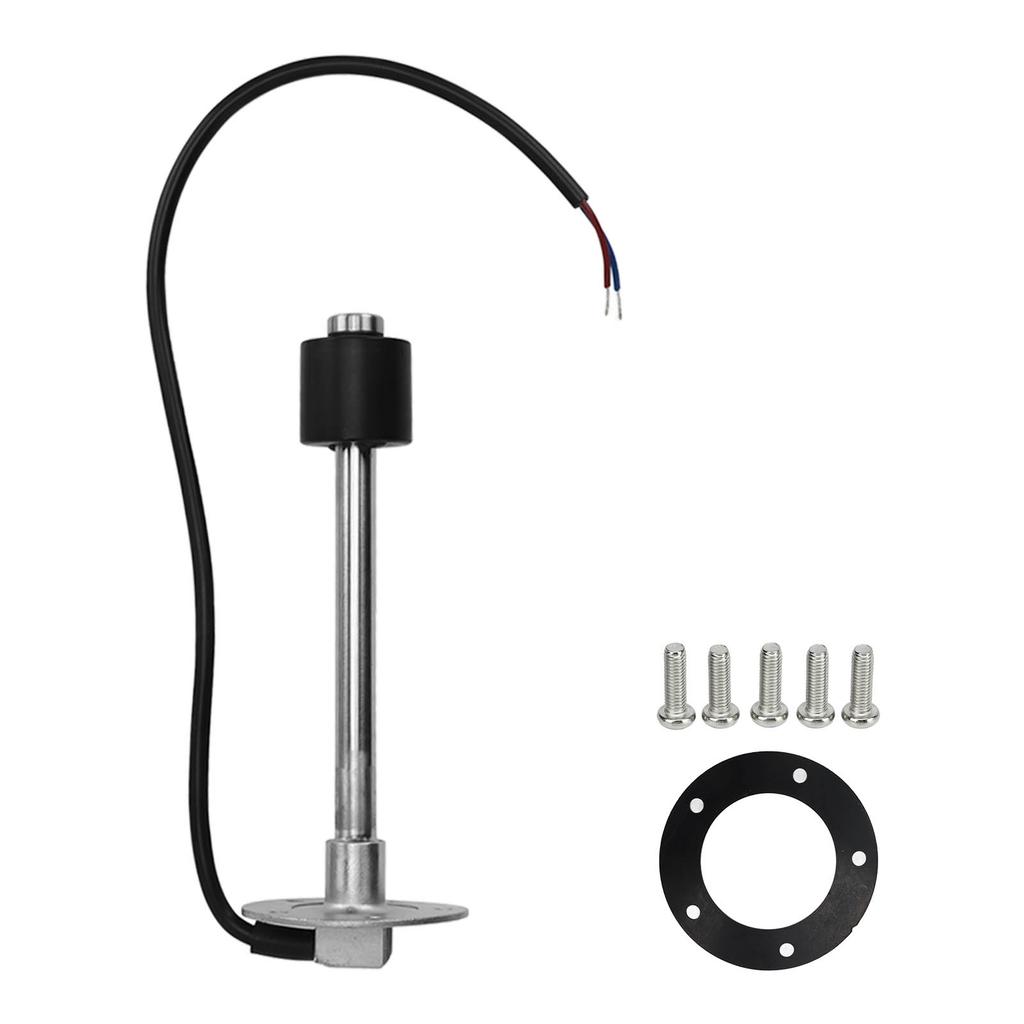 Fuel Sending Unit 0 To 190 Ohms Stainless Steel Reed Tube Gas Water Tank Sender for Ships Cars 7in  Standard