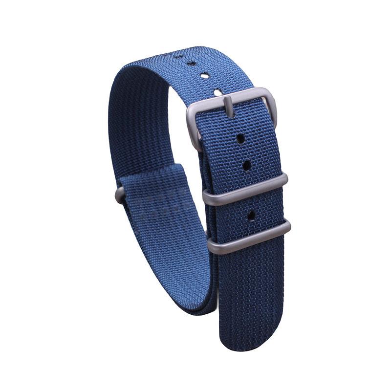 Waterproof Dense Nylon NATO Watch Strap - Military Style