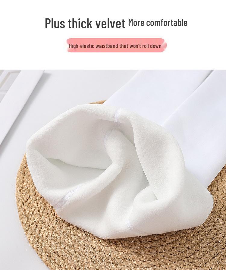 Children's Fall & Winter Fleece-Lined Leggings: Girls' Thick Pantyhose, Outerwear, Dance Socks & Flesh Toned Stockings.