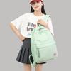 Schoolbag new Japanese ins fresh and sweet cute backpack junior high school students casual simple large capacity backpack