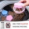 4Pack Washing Machine Floating Lint Mesh Bag Hair Filter Net Pouch, Floating Washing Machine Filter Washer Lint Trap