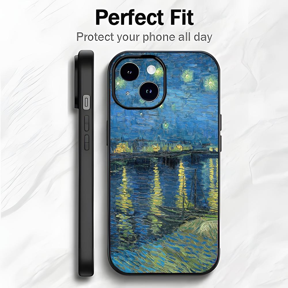Vincent van Gogh Art Phone Case Phone Case Soft Packaging Lightweight For iPhone17 16 15 14 13ProMax